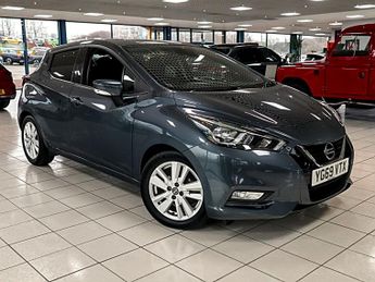 Nissan Micra 1.0 Acenta IG-T Xtronic