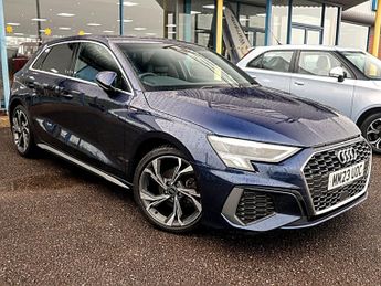 Audi A3 1.0 S Line 30 Sportback TFSI S-tronic