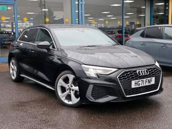 Audi A3 2.0 S Line 30 Sportback TDI
