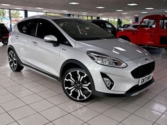 Ford Fiesta 1.0 Active X Edition EcoBoost MHEV