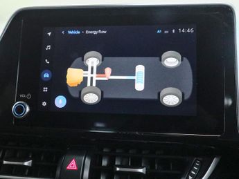 Toyota C-HR 1.8 Gr Sport VVT-h