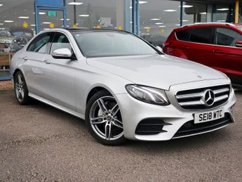 Mercedes E Class 2.0 E220 D AMG Line Premium G-tronic+