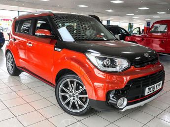 Kia Soul 1.6 Sport T-GDi