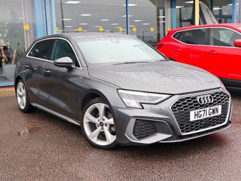 Audi A3 1.5 S Line 35 Sportback TFSI S Tronic