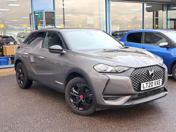 DS 3 Crossback 1.2 Performance Line Puretech
