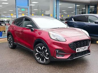 Ford Puma 1.0 Vivid Ruby Edition EcoBoost MHEV