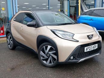 Toyota AYGO 1.0 X Exclusive VVT-i