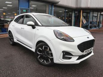 Ford Puma 1.0 ST-Line X MHEV EcoBoost