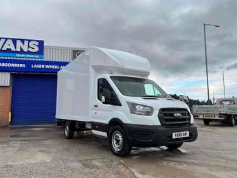 Ford Transit 350 Leader SRW L4 Luton Tail Lift