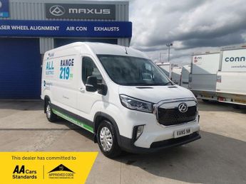 Maxus Deliver 9 LH Lux 72KwH