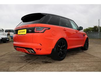 Land Rover Range Rover Sport Svr