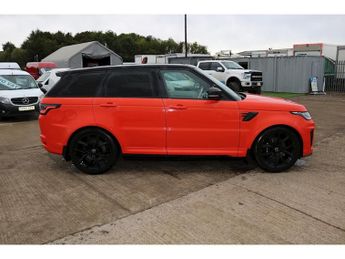 Land Rover Range Rover Sport Svr