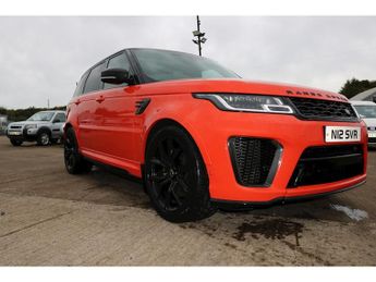 Land Rover Range Rover Sport Svr