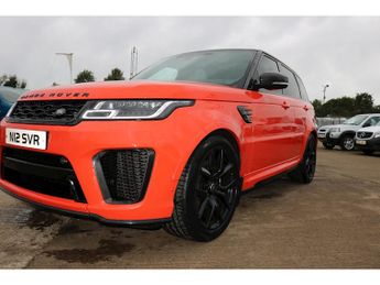 Land Rover Range Rover Sport Svr