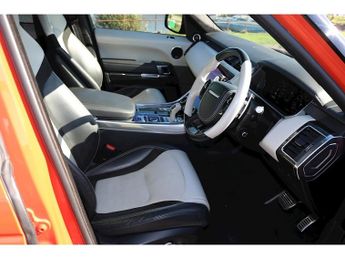 Land Rover Range Rover Sport Svr