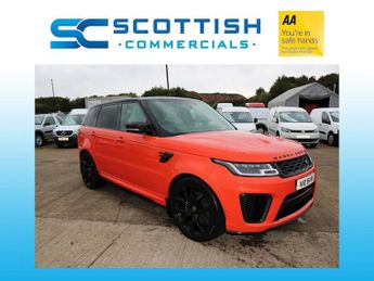 Land Rover Range Rover Sport Svr