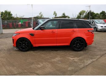 Land Rover Range Rover Sport Svr