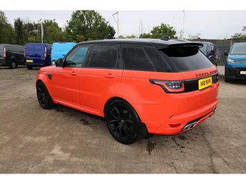 Land Rover Range Rover Sport Svr