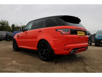 Land Rover Range Rover Sport Svr