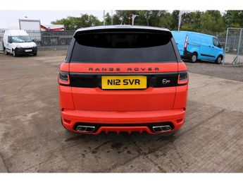 Land Rover Range Rover Sport Svr