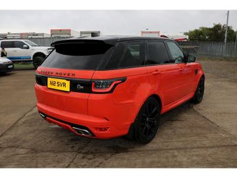 Land Rover Range Rover Sport Svr