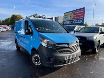 Vauxhall Vivaro CDTi 2900 BiTurbo ecoFLEX