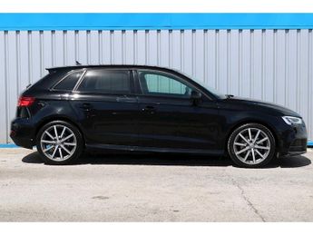 Audi A3 TFSI Black Edition