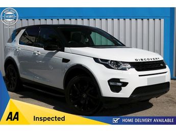Land Rover Discovery Sport TD4 HSE Black