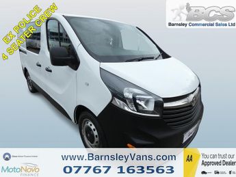 Vauxhall Vivaro 2900 L1h1 Cdti P/V