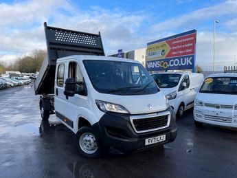 Peugeot Boxer Bluehdi 335 L3 Tipper