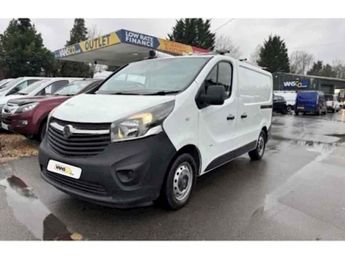 Vauxhall Vivaro CDTi 2900 ecoFLEX