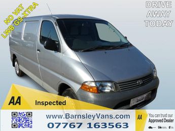 Toyota Hiace D-4D 300 GS-Xtra