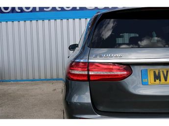 Mercedes-Benz E Class E300de AMG Line