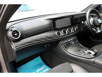 Mercedes-Benz E Class E300de AMG Line