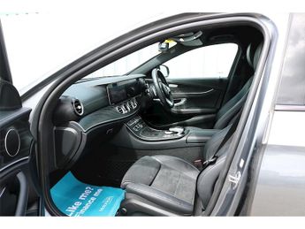 Mercedes-Benz E Class E300de AMG Line