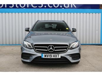 Mercedes-Benz E Class E300de AMG Line