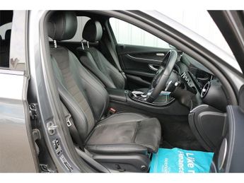 Mercedes-Benz E Class E300de AMG Line