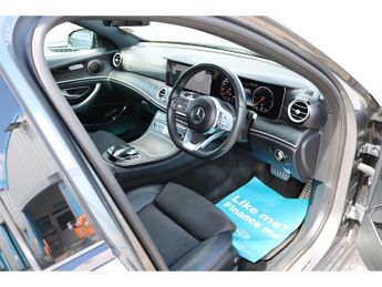 Mercedes-Benz E Class E300de AMG Line