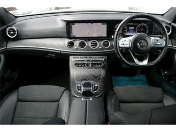 Mercedes-Benz E Class E300de AMG Line