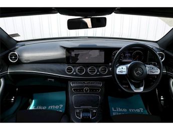 Mercedes-Benz E Class E300de AMG Line