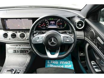 Mercedes-Benz E Class E300de AMG Line