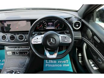 Mercedes-Benz E Class E300de AMG Line