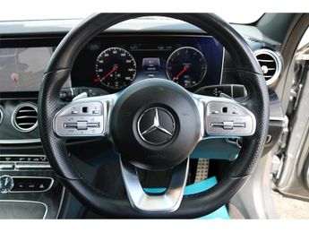 Mercedes-Benz E Class E300de AMG Line