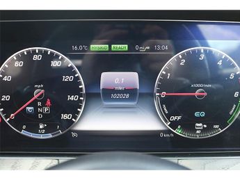 Mercedes-Benz E Class E300de AMG Line