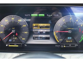 Mercedes-Benz E Class E300de AMG Line