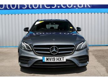 Mercedes-Benz E Class E300de AMG Line