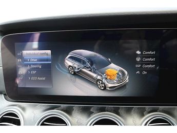 Mercedes-Benz E Class E300de AMG Line