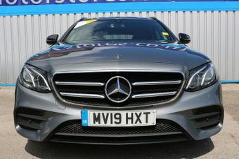 Mercedes-Benz E Class E300de AMG Line