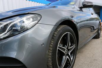 Mercedes-Benz E Class E300de AMG Line