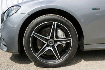 Mercedes-Benz E Class E300de AMG Line